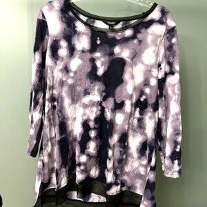 Tunic top by Vera Wang